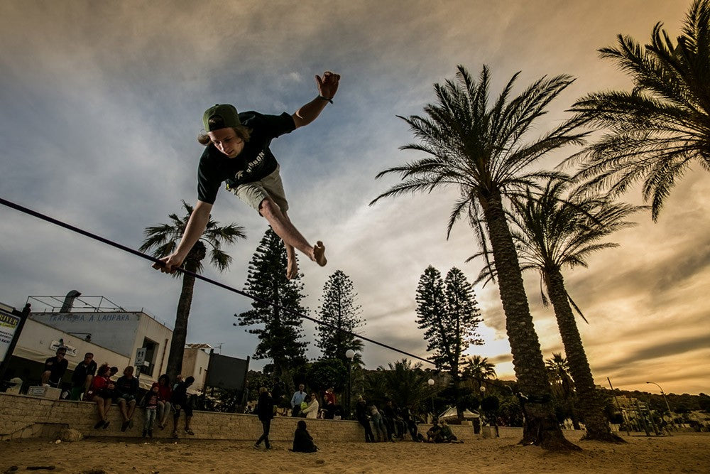 Ιμάντας Ισορροπίας Slackline Gibbon Surferline Treewear Σετ | www.lightgear.gr