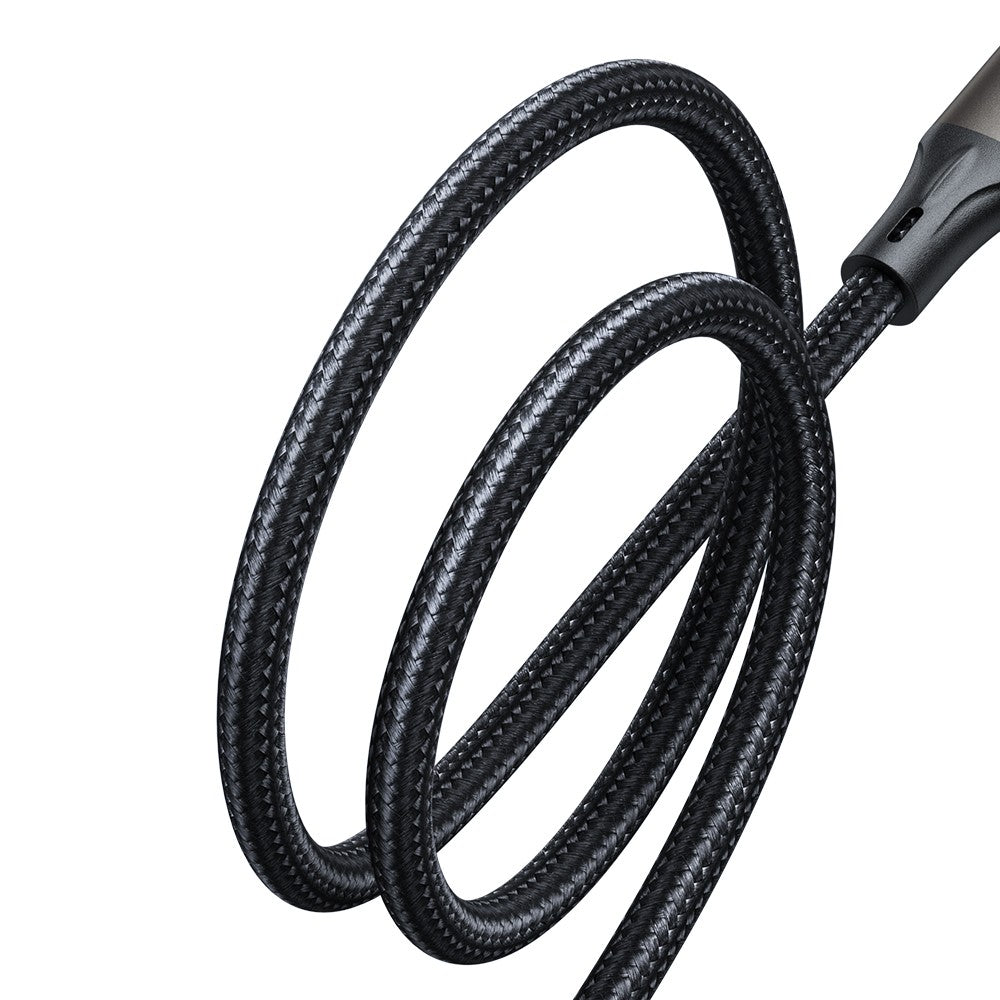 Καλώδιο Joyroom Light-Speed Series S-A25 USB-A / USB-C 100W 1.2m Μαύρο | www.lightgear.gr