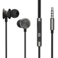 Wired In-Ear Ακουστικά Joyroom JR-EW03 Dark Gray | www.lightgear.gr