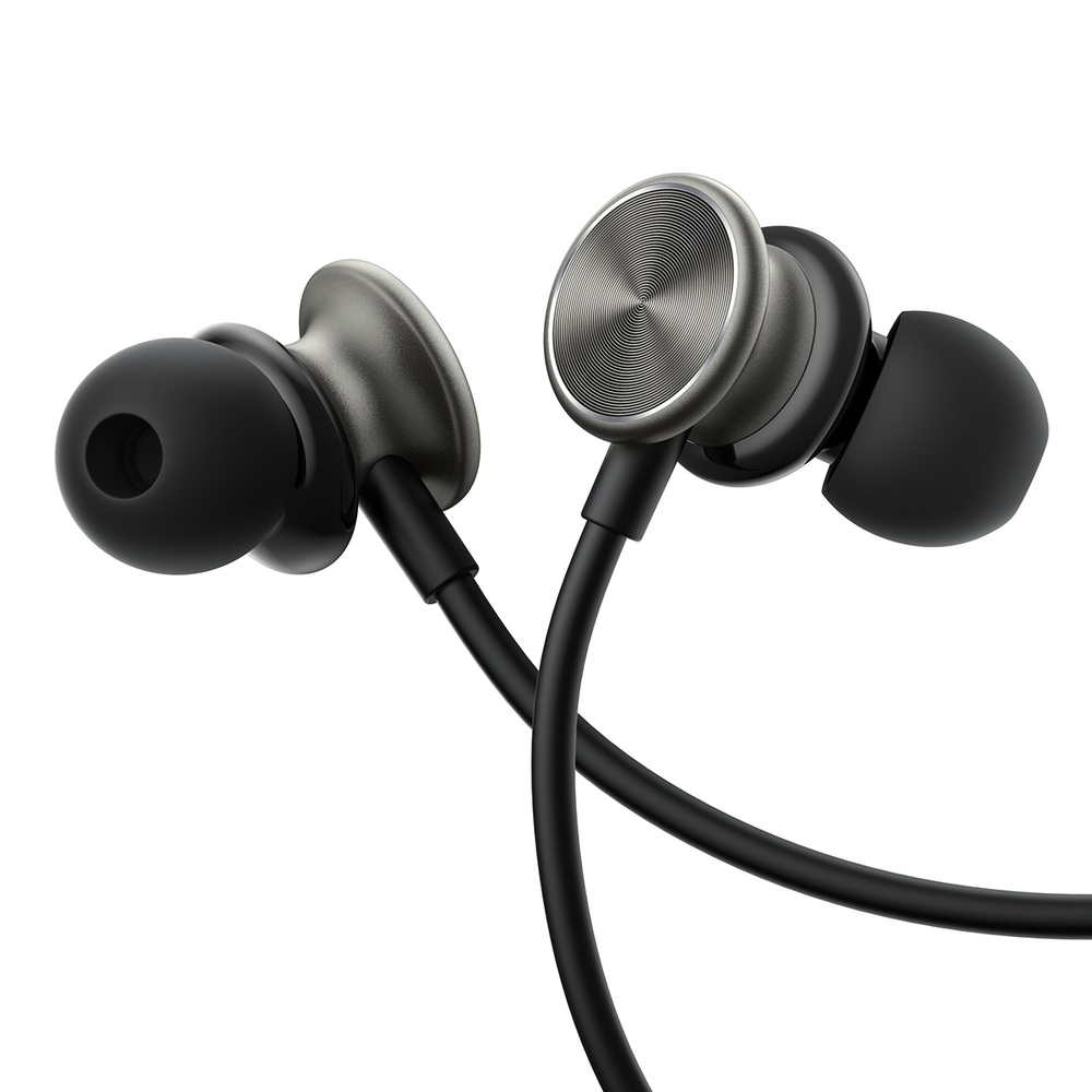 Wired In-Ear Ακουστικά Joyroom JR-EW03 Dark Gray | www.lightgear.gr