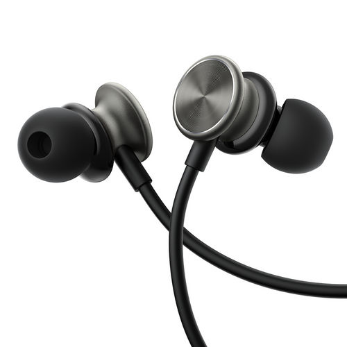 Wired In-Ear Ακουστικά Joyroom JR-EW03 Dark Gray | www.lightgear.gr