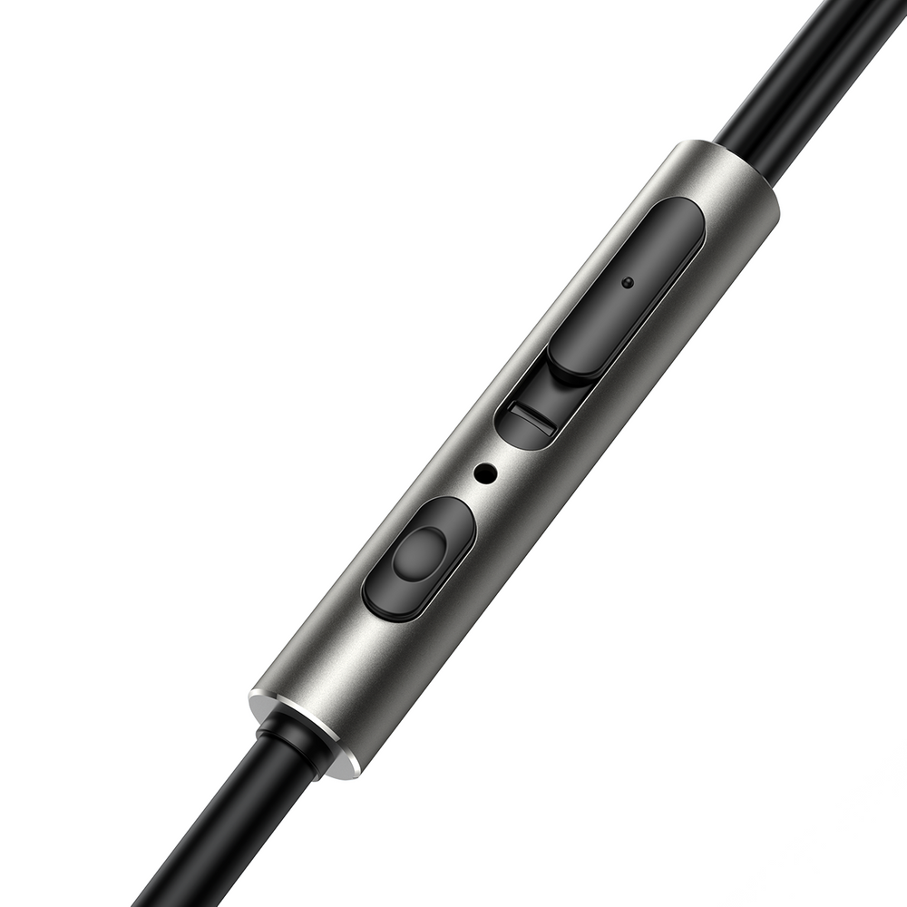 Wired In-Ear Ακουστικά Joyroom JR-EW03 Dark Gray | www.lightgear.gr