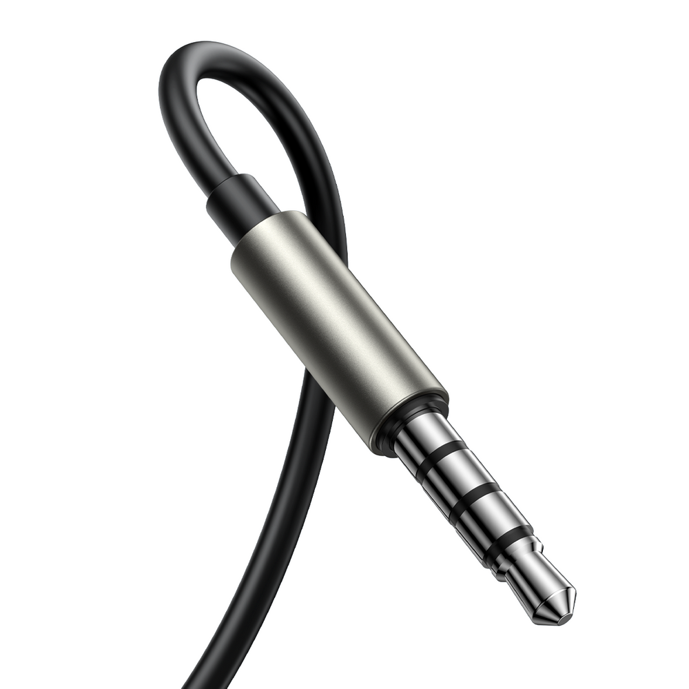 Wired In-Ear Ακουστικά Joyroom JR-EW03 Dark Gray | www.lightgear.gr