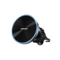 Magnetic Car Holder Joyroom 15W Wireless Charger για Air Vent Μαύρο (JR-ZS240 Pro) | www.lightgear.gr