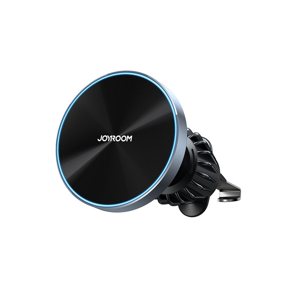 Magnetic Car Holder Joyroom 15W Wireless Charger για Air Vent Μαύρο (JR-ZS240 Pro) | www.lightgear.gr