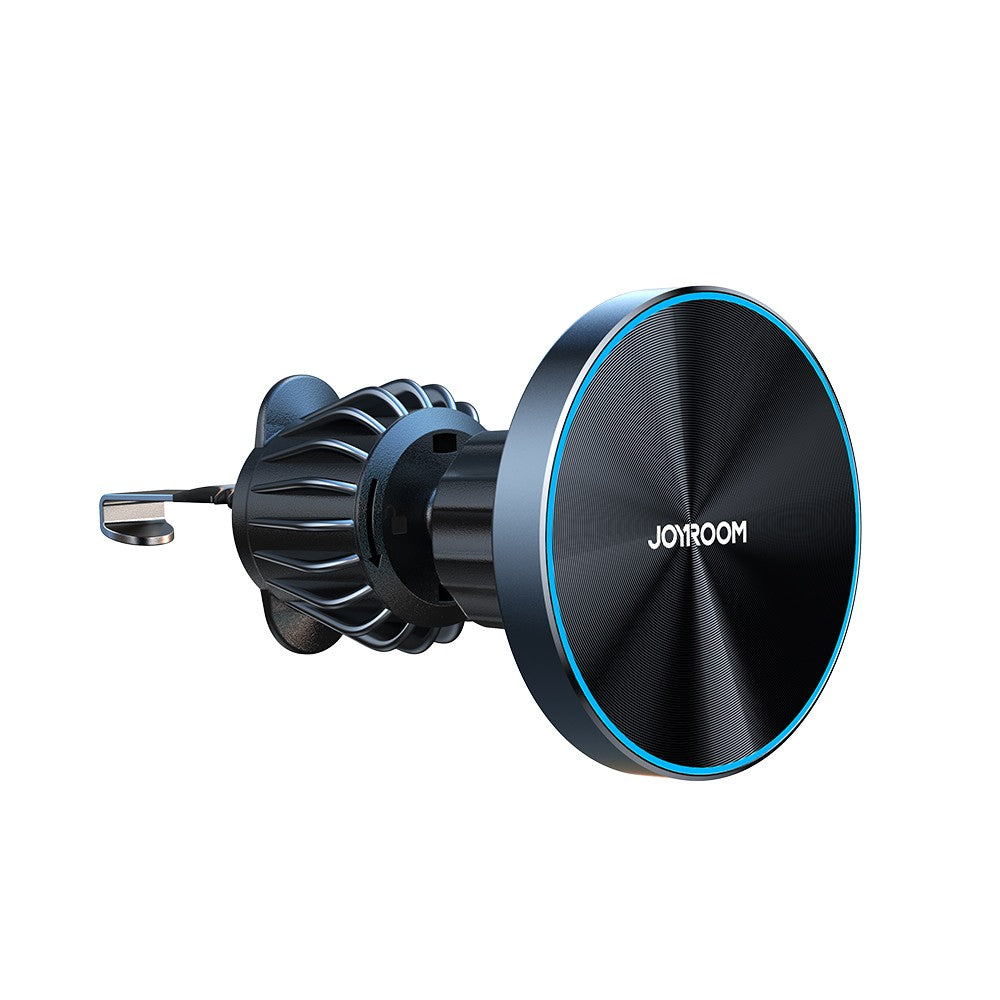 Magnetic Car Holder Joyroom 15W Wireless Charger για Air Vent Μαύρο (JR-ZS240 Pro) | www.lightgear.gr