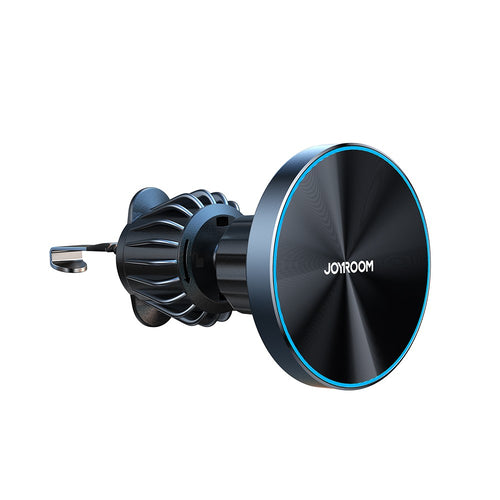 Magnetic Car Holder Joyroom 15W Wireless Charger για Air Vent Μαύρο (JR-ZS240 Pro) | www.lightgear.gr