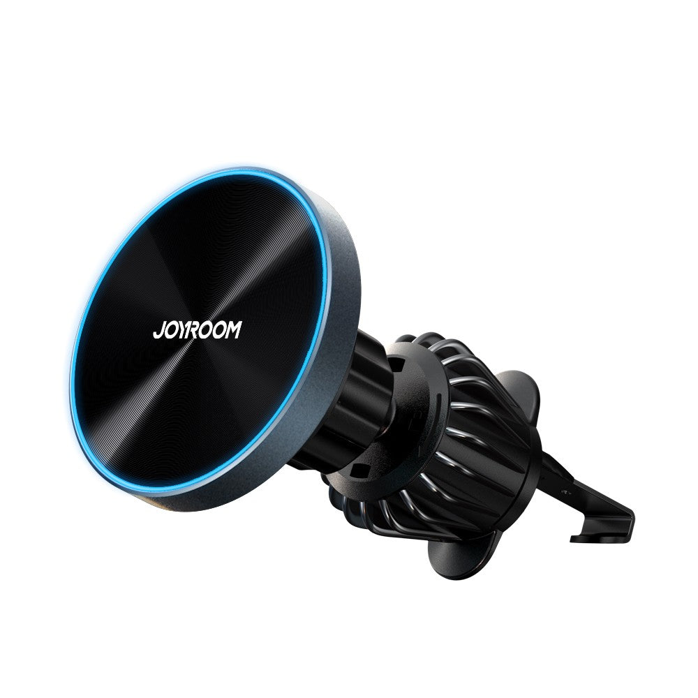 Magnetic Car Holder Joyroom 15W Wireless Charger για Air Vent Μαύρο (JR-ZS240 Pro) | www.lightgear.gr