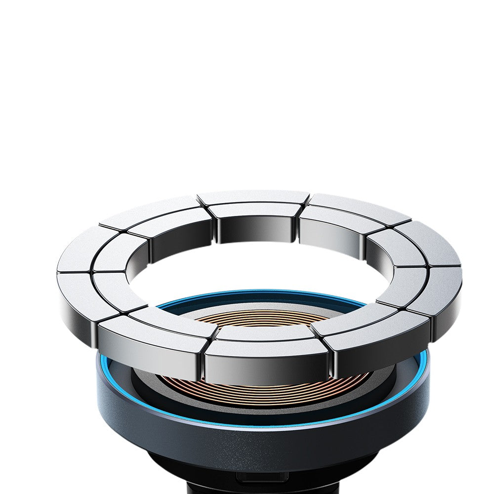 Magnetic Car Holder Joyroom 15W Wireless Charger για Air Vent Μαύρο (JR-ZS240 Pro) | www.lightgear.gr