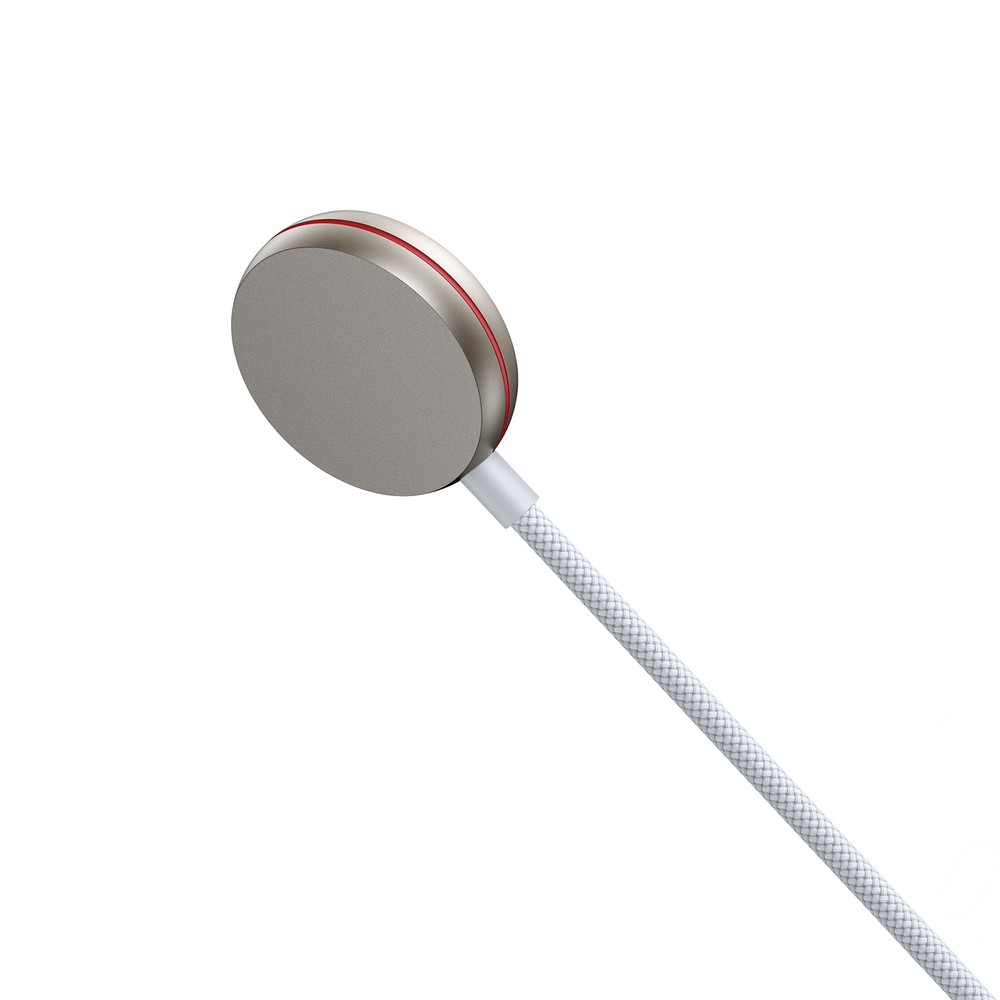 2 in 1 Lightning Καλώδιο και Inductive Charger Joyroom για Apple Watch 1.5m Λευκό (S-IW012) | www.lightgear.gr