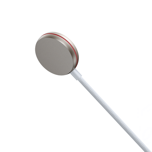 2 in 1 Lightning Καλώδιο και Inductive Charger Joyroom για Apple Watch 1.5m Λευκό (S-IW012) | www.lightgear.gr