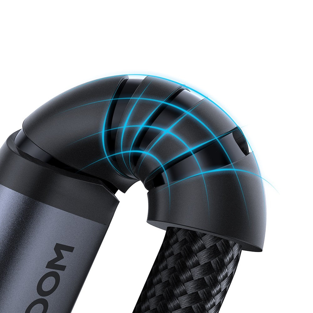 Audio Transfer Series Joyroom SY-A07 Mini Jack 3.5mm/USB-C Καλώδιο 1.2m Μαύρο | www.lightgear.gr