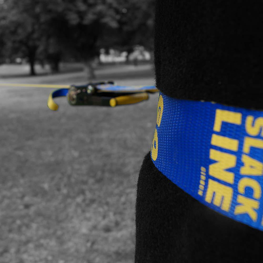 Ιμάντας Ισορροπίας Slackline Gibbon Flowline Treewear Σετ | www.lightgear.gr