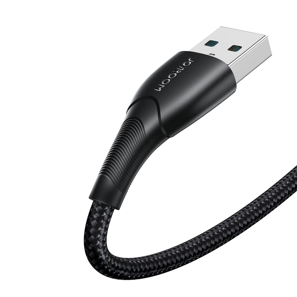 Καλώδιο Joyroom Starry Series SA32-AC6 100W USB-A / USB-C 1m Μαύρο | www.lightgear.gr