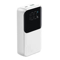 Mini Power Bank Joyroom JR-PBC06 30W 10000mAh με Ενσωματωμένα Καλώδια Λευκό | www.lightgear.gr