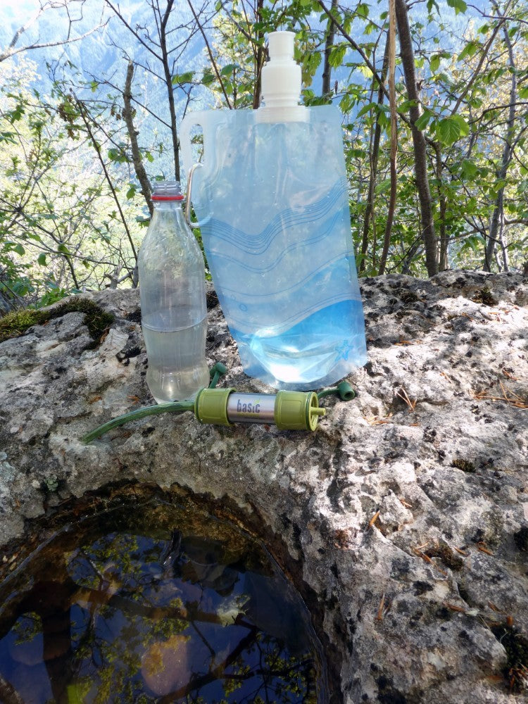 Mini Φίλτρο Νερού Origin Outdoors | www.lightgear.gr