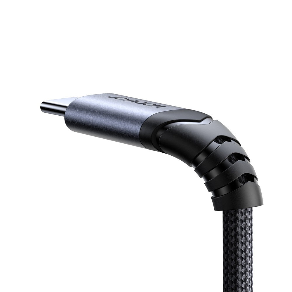 USB-C DAC Adapter Joyroom SY-C01 σε 3.5mm Mini Jack Μαύρο | www.lightgear.gr