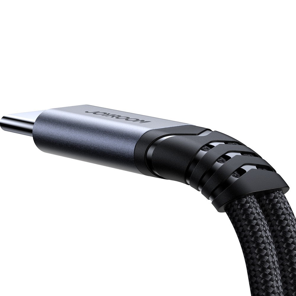 2in1 DAC Adapter Joyroom SY-C02 USB-C σε USB-C / 3.5mm Mini Jack Μαύρο | www.lightgear.gr