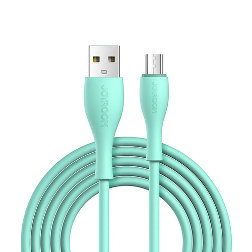 Bowling Data Cable Joyroom S-2030M8 USB-A / Micro USB 3A 2m Πράσινο | www.lightgear.gr