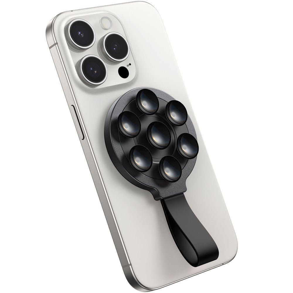Magnetic Phone Holder Joyroom JR-ZS393 με Suction Cups Μαύρο | www.lightgear.gr