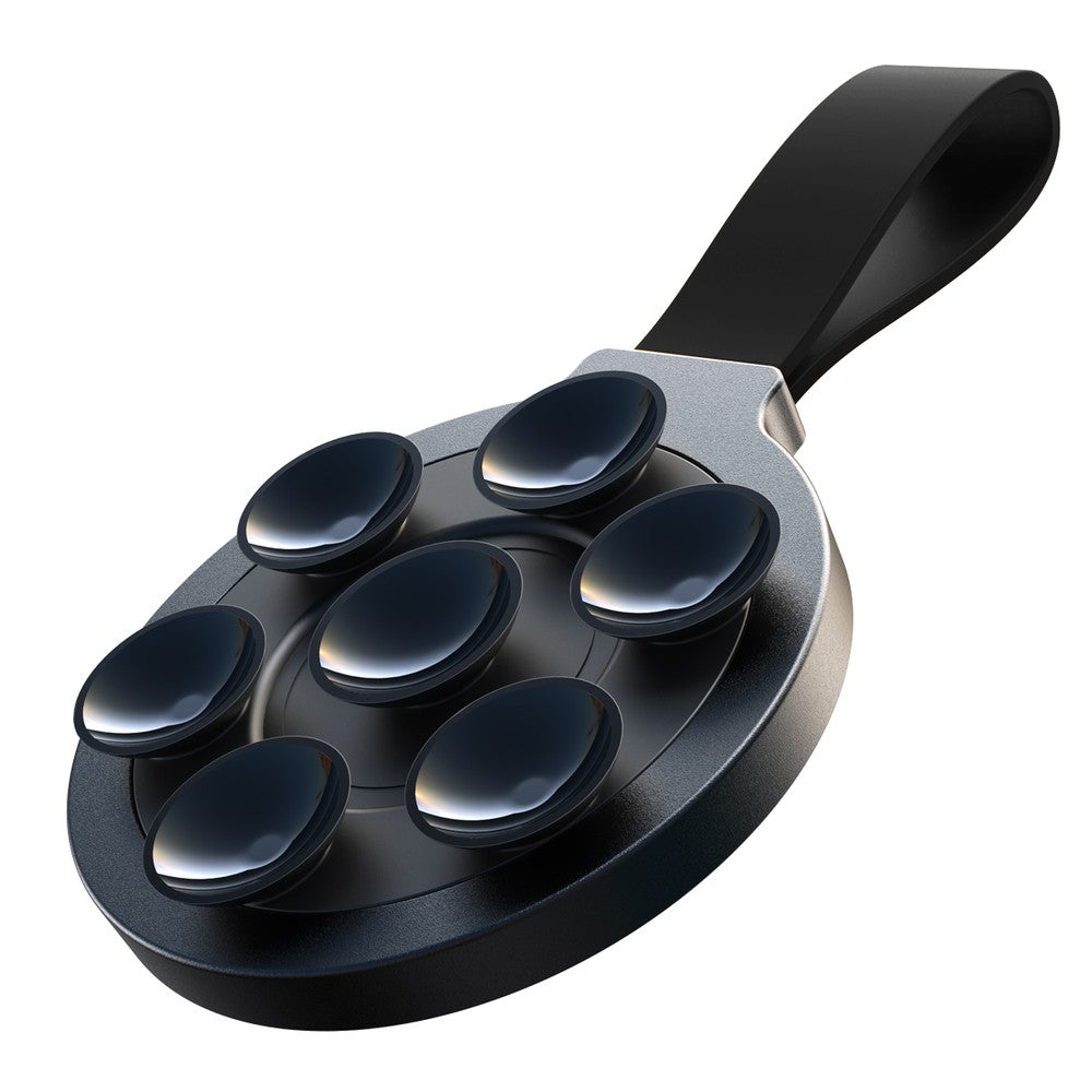 Magnetic Phone Holder Joyroom JR-ZS393 με Suction Cups Μαύρο | www.lightgear.gr