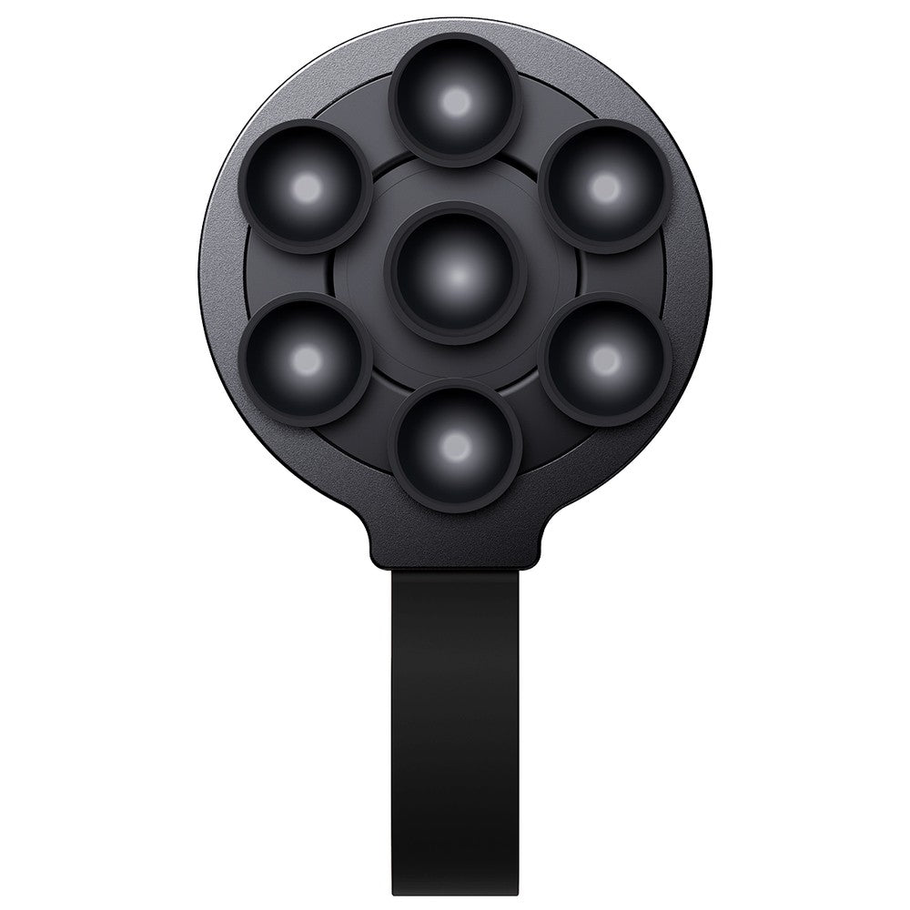 Magnetic Phone Holder Joyroom JR-ZS393 με Suction Cups Μαύρο | www.lightgear.gr