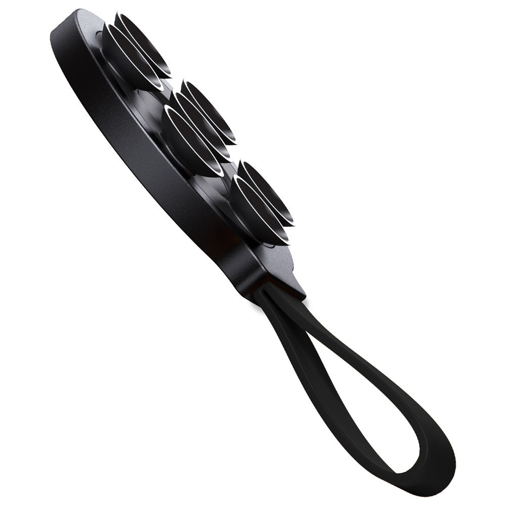 Magnetic Phone Holder Joyroom JR-ZS393 με Suction Cups Μαύρο | www.lightgear.gr