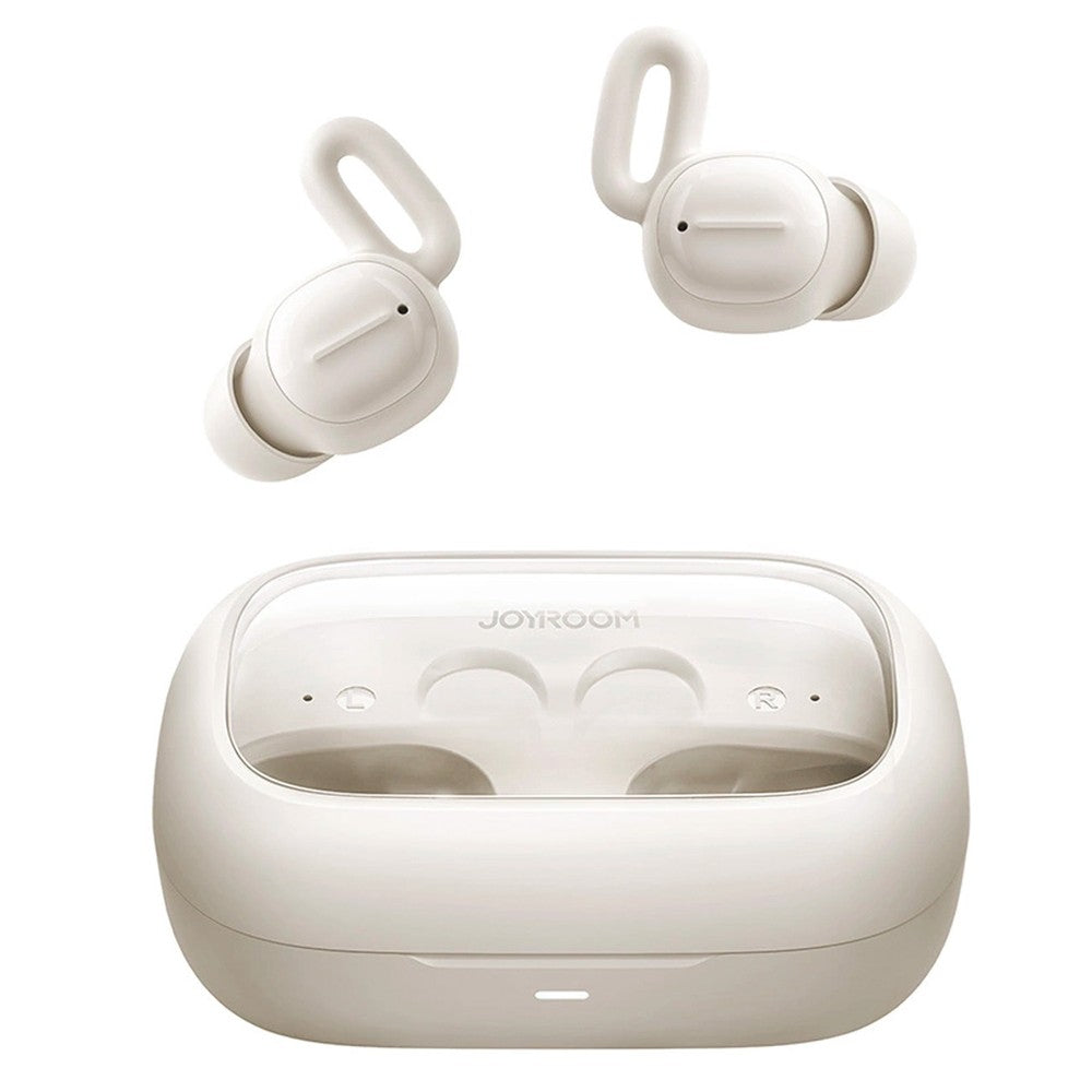 TWS Ακουστικά Joyroom JR-TS1 Cozydots Series με Bluetooth 5.3 και Noise Cancellation Λευκό | www.lightgear.gr
