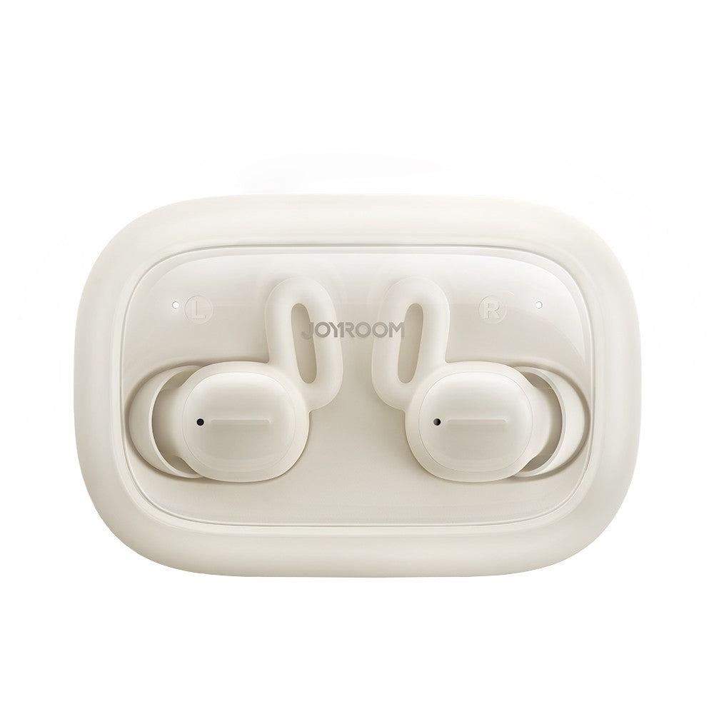 TWS Ακουστικά Joyroom JR-TS1 Cozydots Series με Bluetooth 5.3 και Noise Cancellation Λευκό | www.lightgear.gr