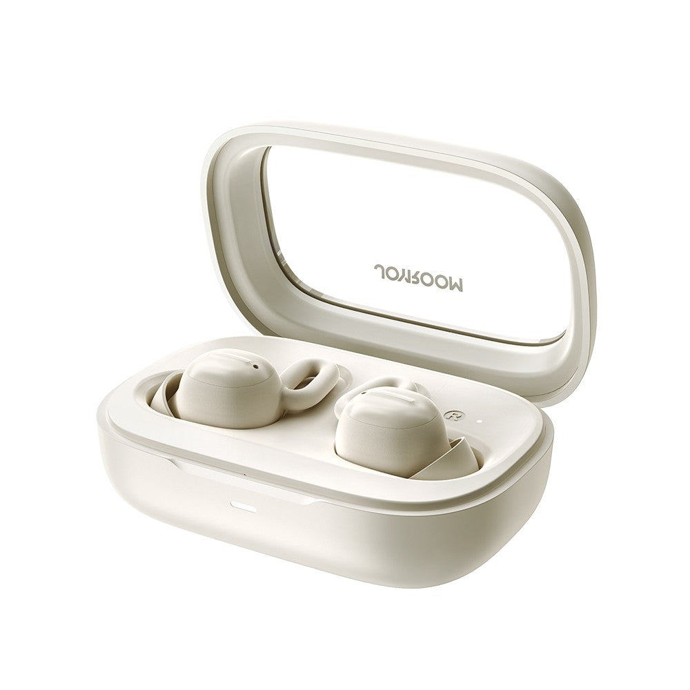TWS Ακουστικά Joyroom JR-TS1 Cozydots Series με Bluetooth 5.3 και Noise Cancellation Λευκό | www.lightgear.gr