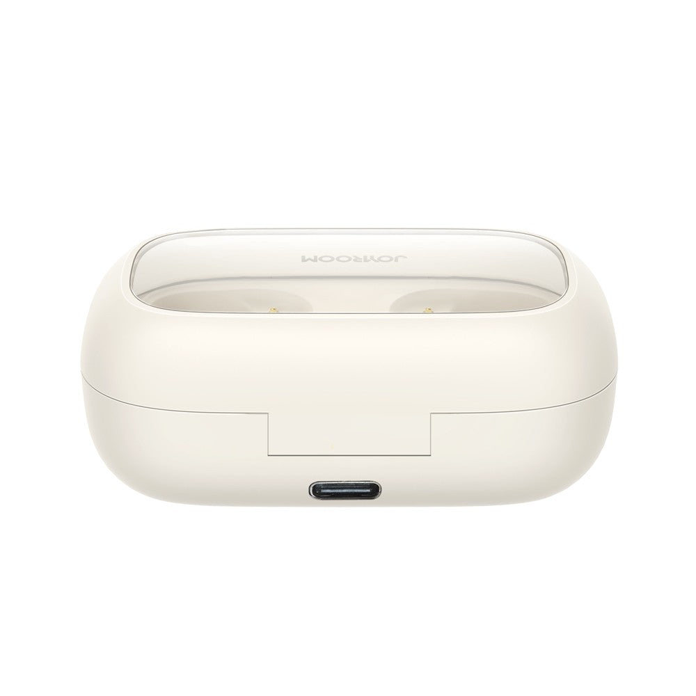 TWS Ακουστικά Joyroom JR-TS1 Cozydots Series με Bluetooth 5.3 και Noise Cancellation Λευκό | www.lightgear.gr