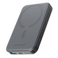 Powerbank Joyroom JR-W020 Mini 5000mAh USB-A USB-C Inductive 20W Μαύρο + Καλώδιο USB-C / USB-C | www.lightgear.gr