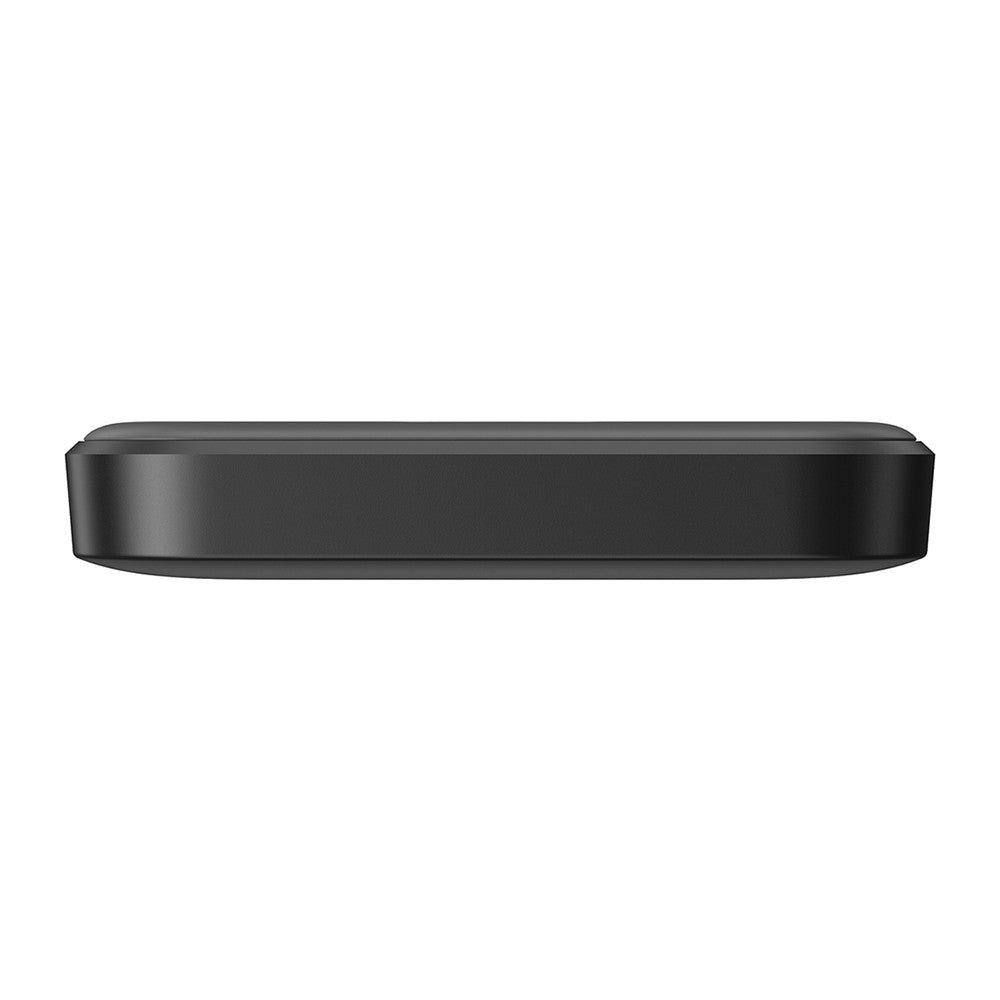 Powerbank Joyroom JR-W020 Mini 5000mAh USB-A USB-C Inductive 20W Μαύρο + Καλώδιο USB-C / USB-C | www.lightgear.gr
