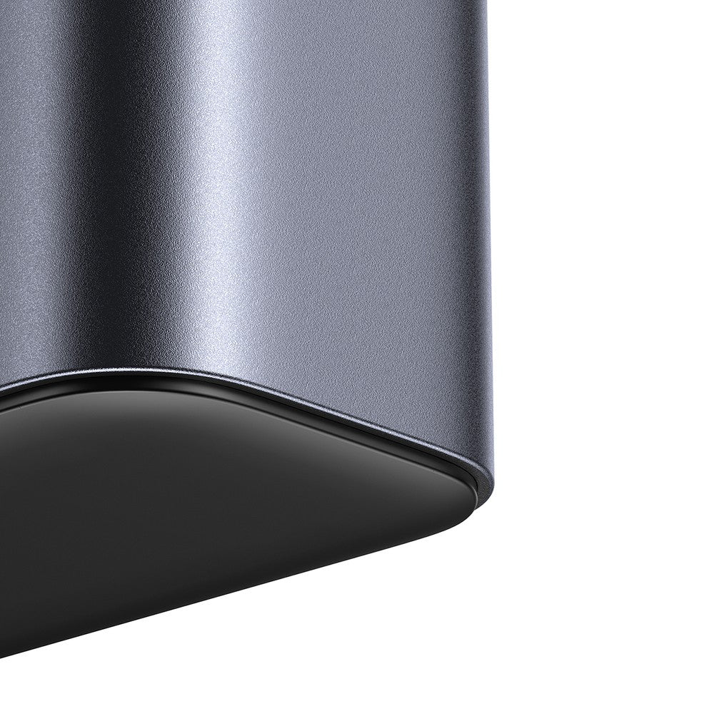 Multiport GaN Charger Joyroom JR-TCM02 65W EU 4x USB-C 2x USB-A Σκούρο Γκρι | www.lightgear.gr