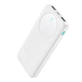 Powerbank Joyroom JR-PBF12 10000mAh 2.4A 2x USB-A 1x USB-C Λευκό | www.lightgear.gr