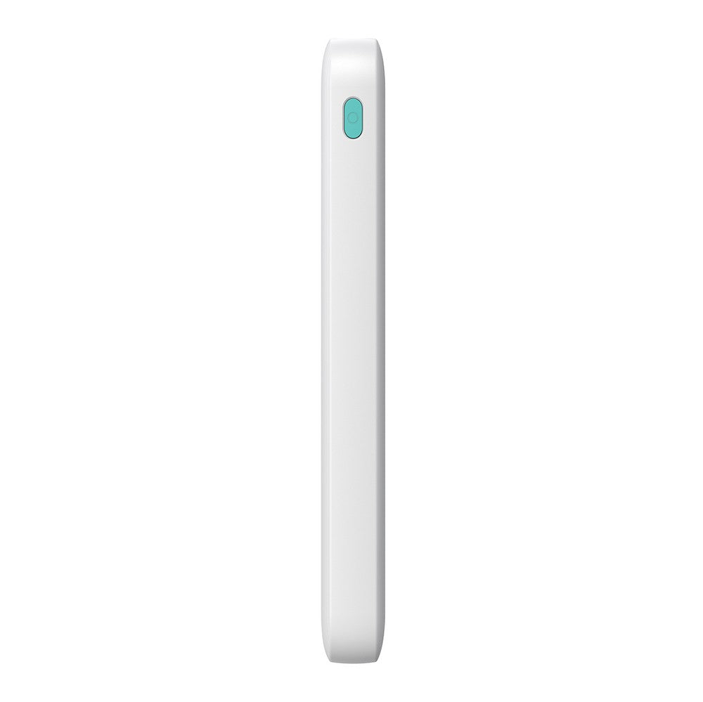 Powerbank Joyroom JR-PBF12 10000mAh 2.4A 2x USB-A 1x USB-C Λευκό | www.lightgear.gr