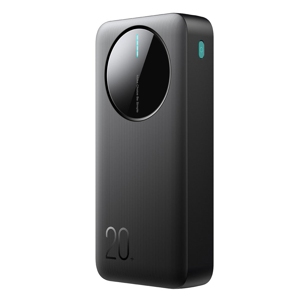 Powerbank Joyroom JR-PBF14 20000mAh 2.4A 2x USB-A 1x USB-C Μαύρο | www.lightgear.gr