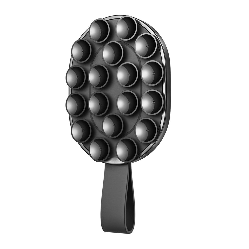 Magnetic Holder Joyroom JR-ZS393-S με Suction Cups για Τηλέφωνο 4.7-7" Μαύρο | www.lightgear.gr