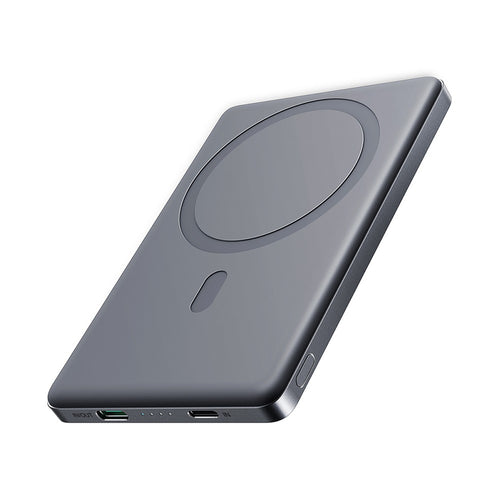 Powerbank Joyroom JR-PBM08 5000mAh 20W Ultra-Thin με Inductive Charging Γκρι | www.lightgear.gr