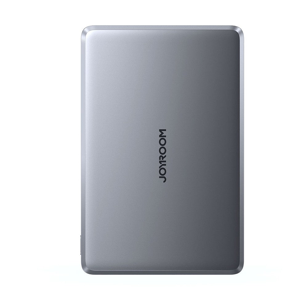 Powerbank Joyroom JR-PBM08 5000mAh 20W Ultra-Thin με Inductive Charging Γκρι | www.lightgear.gr