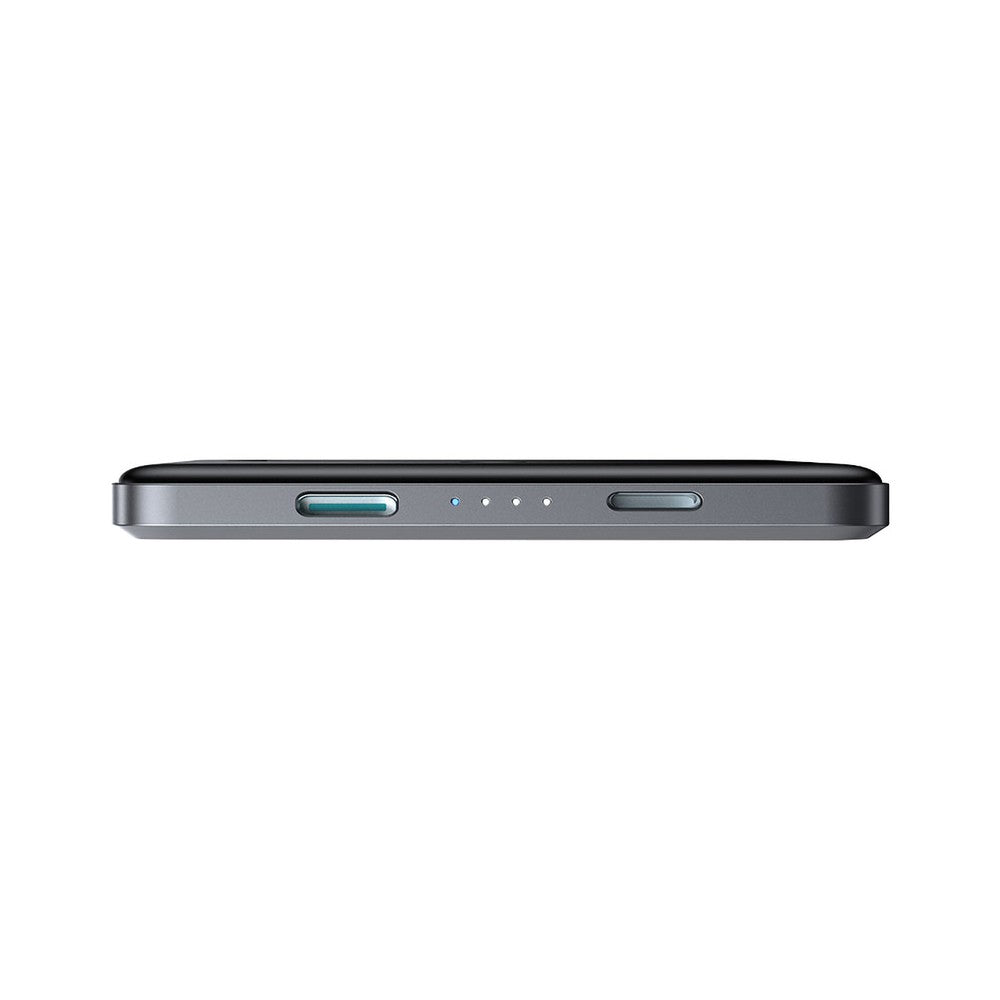Powerbank Joyroom JR-PBM08 5000mAh 20W Ultra-Thin με Inductive Charging Γκρι | www.lightgear.gr