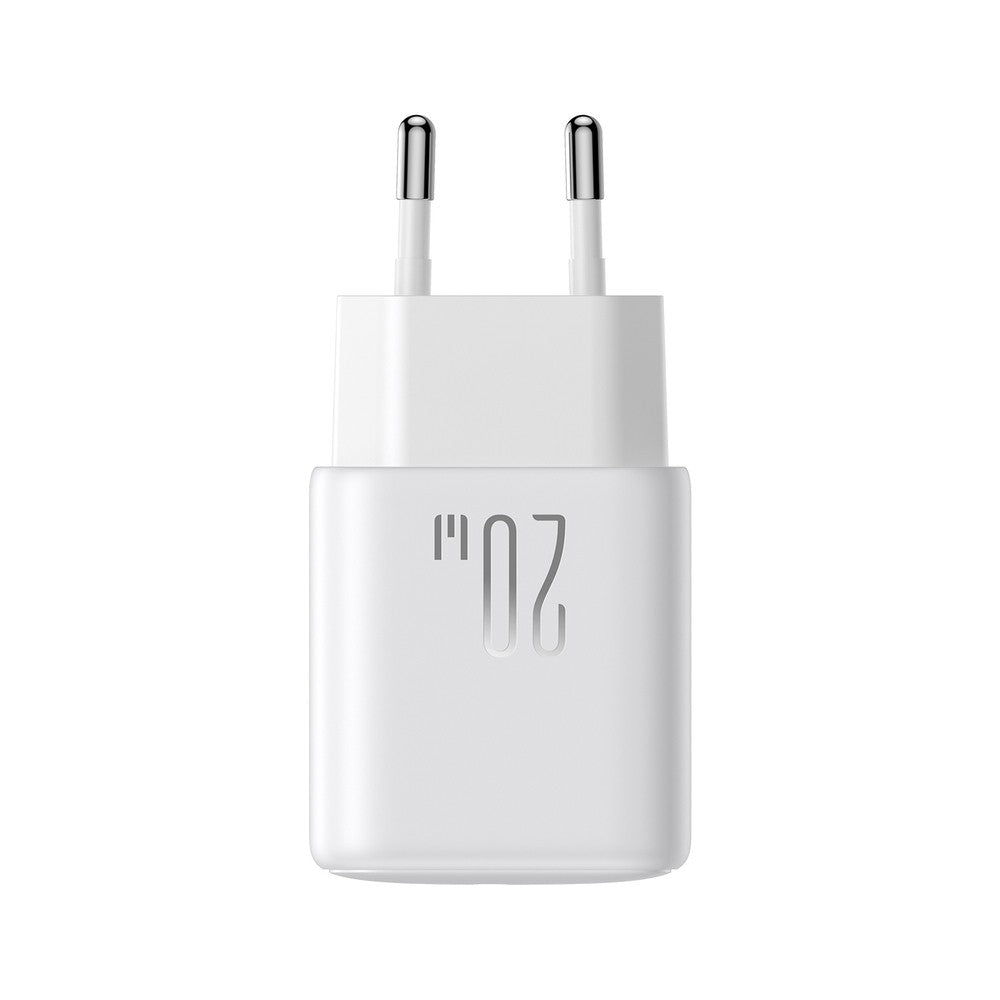 Επιτοίχιος Φορτιστής Joyroom JR-TCF21 USB-C / USB-A 20W PD / QC 3.0 Λευκό | www.lightgear.gr