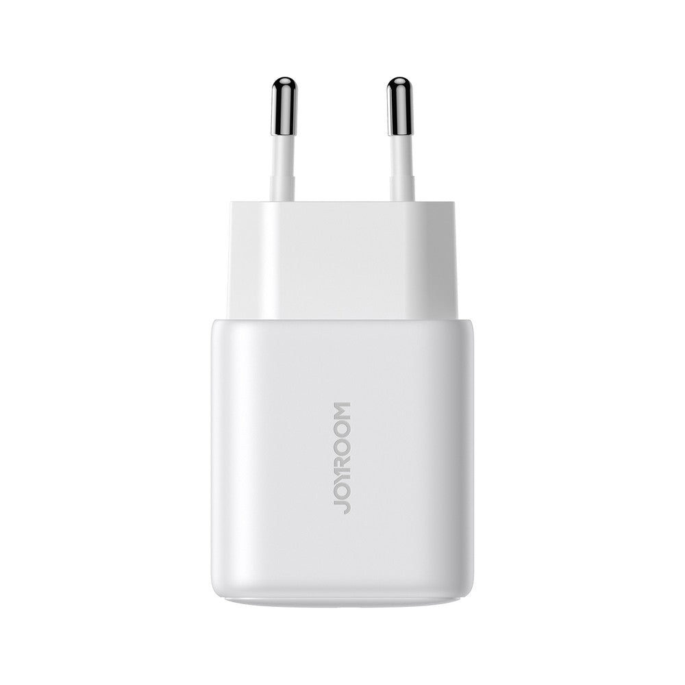 Επιτοίχιος Φορτιστής Joyroom JR-TCF21 USB-C / USB-A 20W PD / QC 3.0 Λευκό | www.lightgear.gr