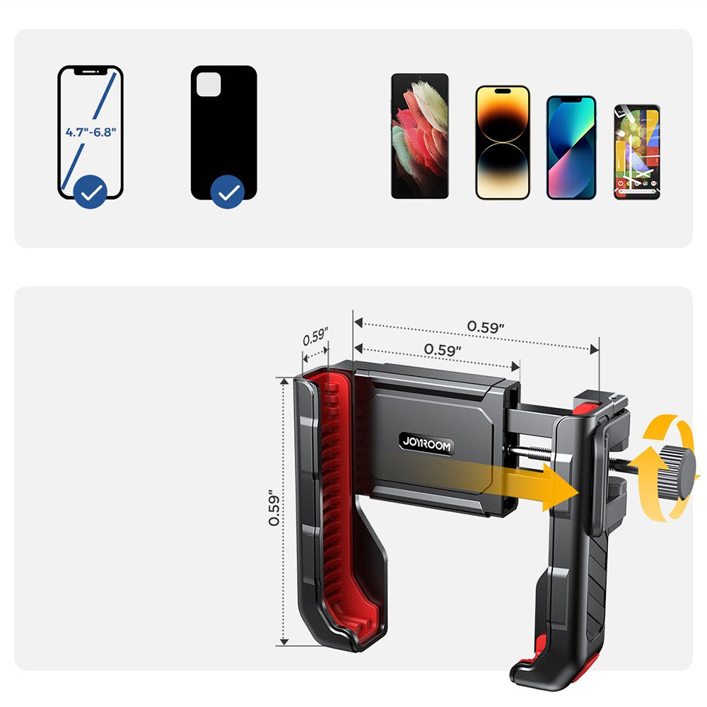 Phone Holder Joyroom JR-ZS266 για Scooter / Ποδήλατο / Μηχανή | www.lightgear.gr