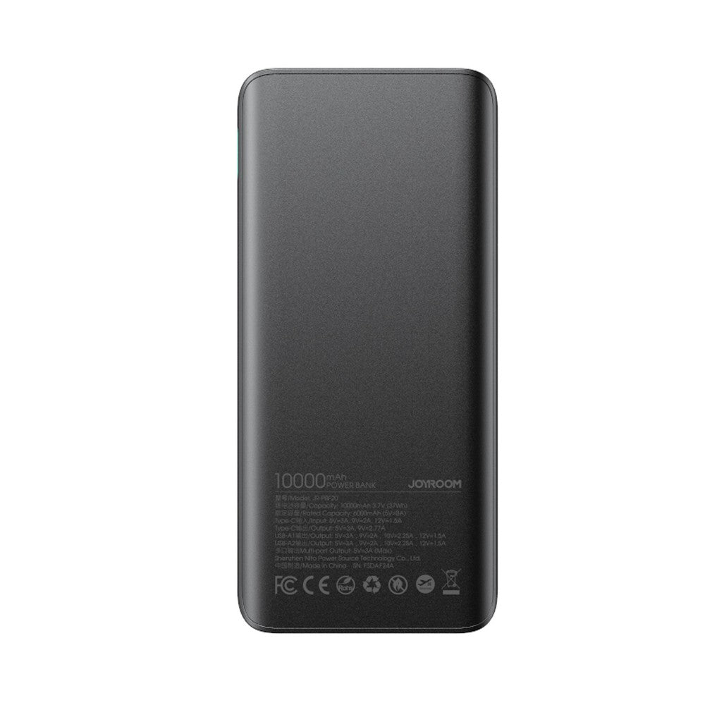 Powerbank Joyroom JR-PBF20 25W 10000mAh Μαύρο | www.lightgear.gr