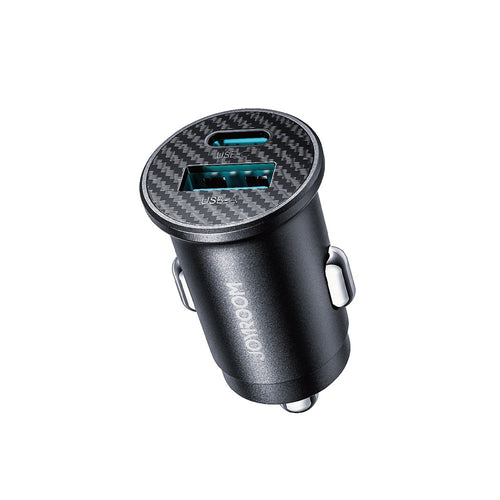 Mini Φορτιστής Αυτοκινήτου Joyroom JR-CCN16 15W Μαύρο | www.lightgear.gr