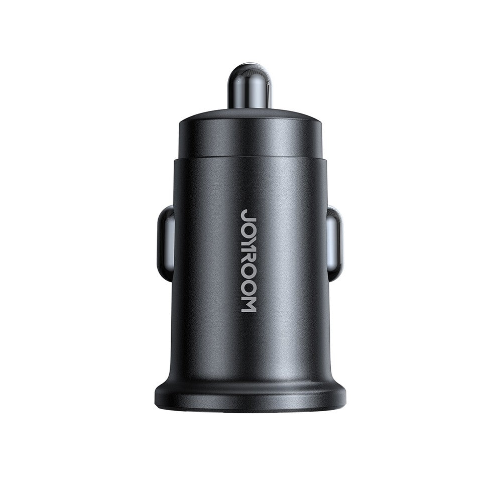 Mini Φορτιστής Αυτοκινήτου Joyroom JR-CCN16 15W Μαύρο | www.lightgear.gr
