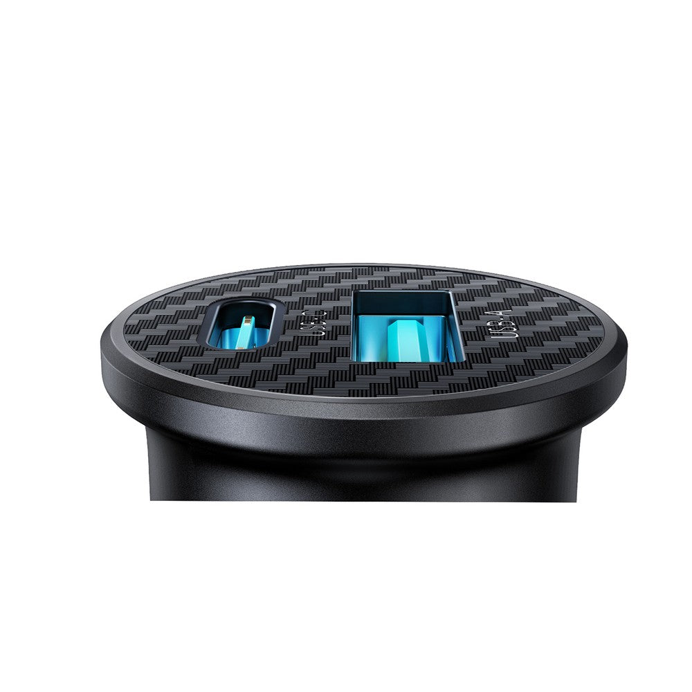 Mini Φορτιστής Αυτοκινήτου Joyroom JR-CCN16 15W Μαύρο | www.lightgear.gr