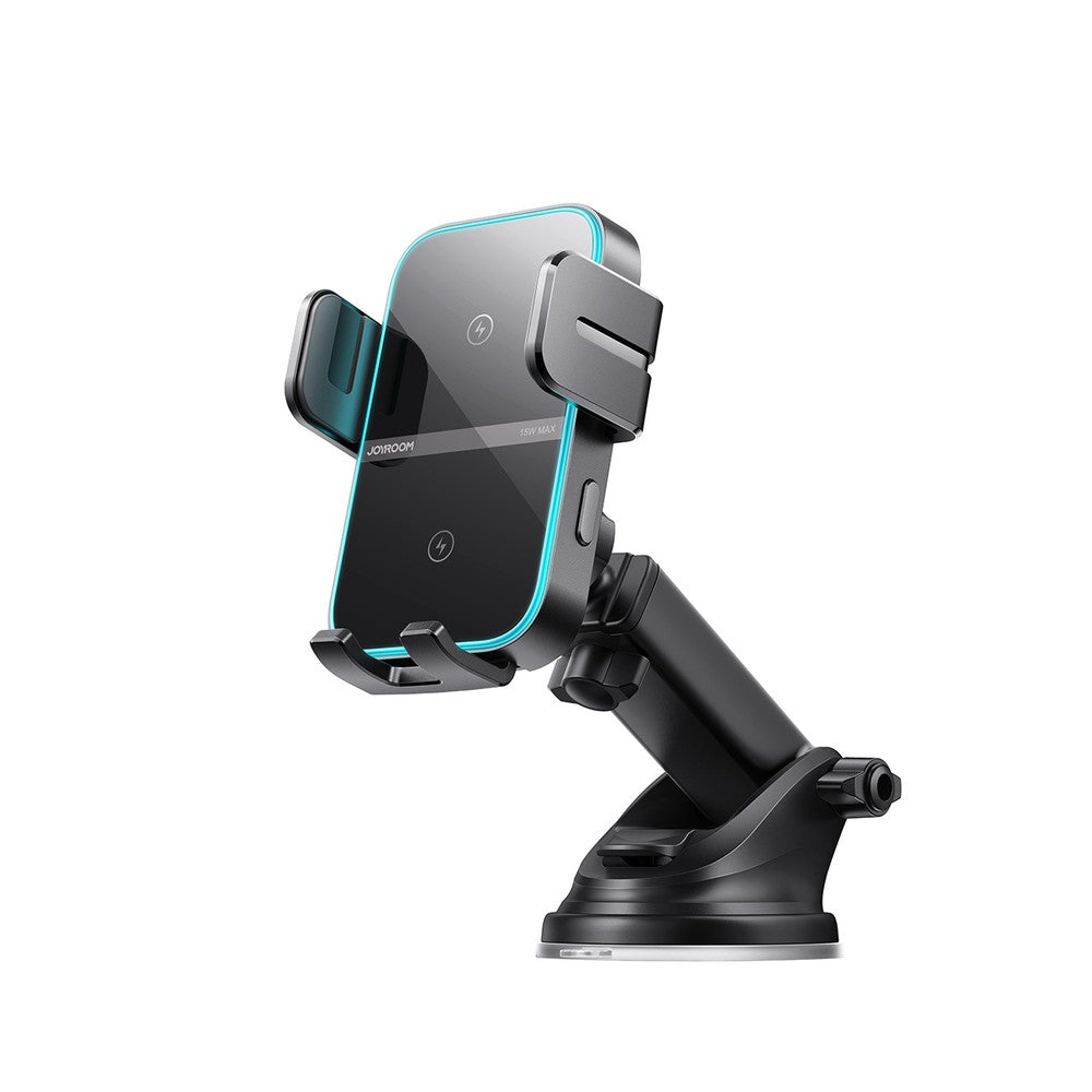 Inductive Charger Holder Joyroom JR-ZS246 S για Dashboard Μαύρο | www.lightgear.gr