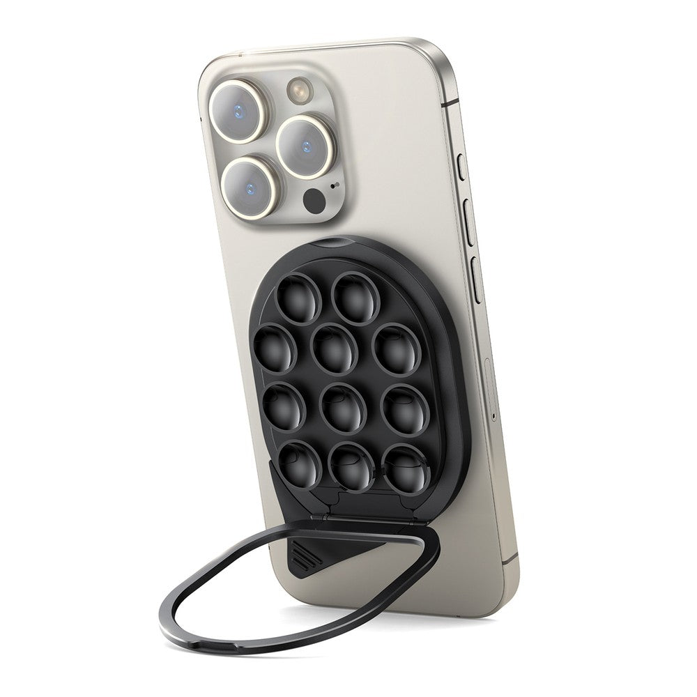 Smartphone Holder Joyroom JR-ZS418 με Stand και Suction Cups με MagSafe Μαύρο | www.lightgear.gr